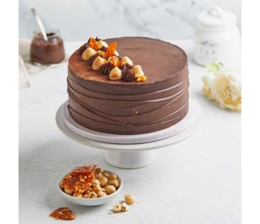 Chocolate Hazelnut Praline Cake - Cakes gift from Giftbag in Dubai, UAE