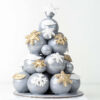 Small And Large Chocolate Bauble Tree