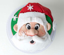 Santa Cake