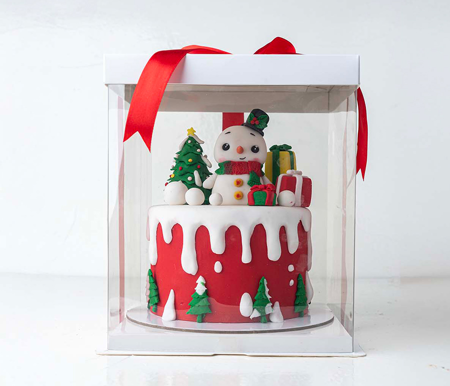 Holiday Season Cake - Image 2