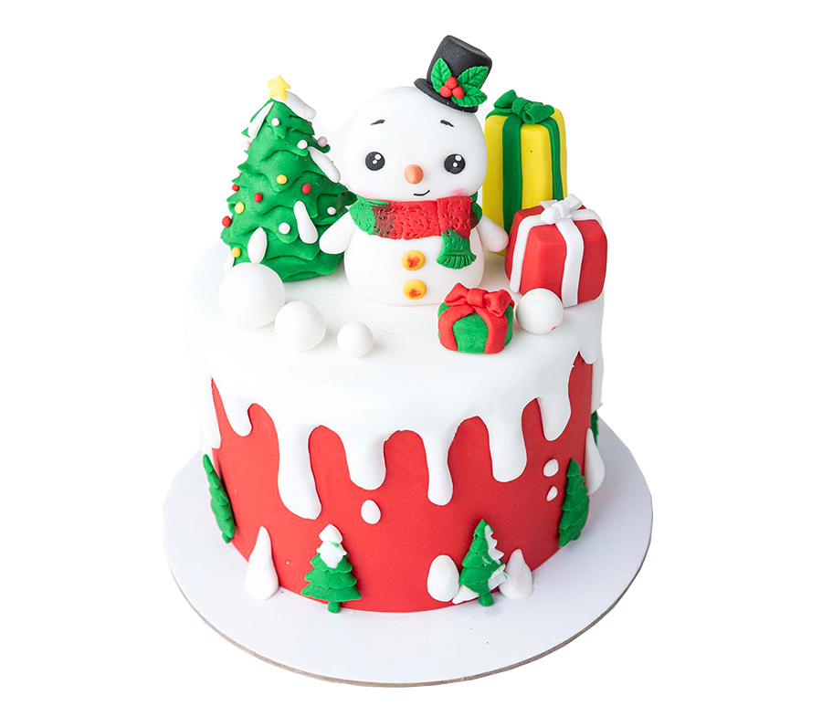 Holiday Season Cake