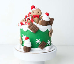 Gingerbread Man Cake