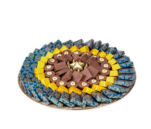 94 Chocolates Tray in Dubai