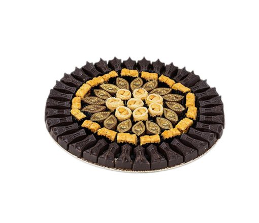 Baklawa and Chocolates Tray - Chocolates gift from Giftbag in Dubai, UAE