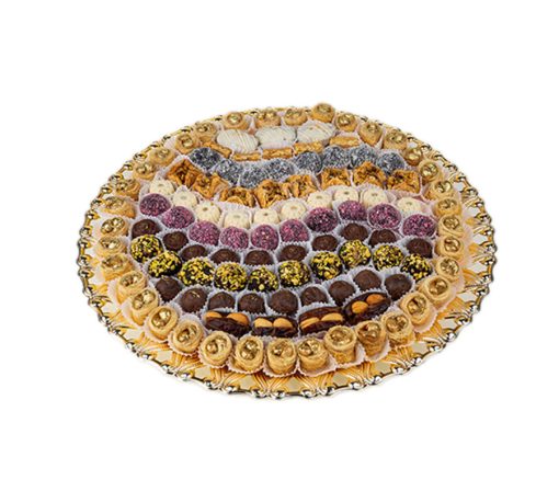 123 pieces Arabic Tray Arrangement in Dubai