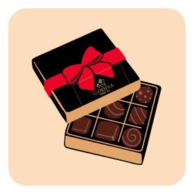 Chocolates by GODIVA