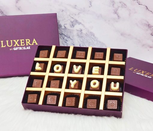 Love You Chocolate 20pcs By LUXERA in Dubai