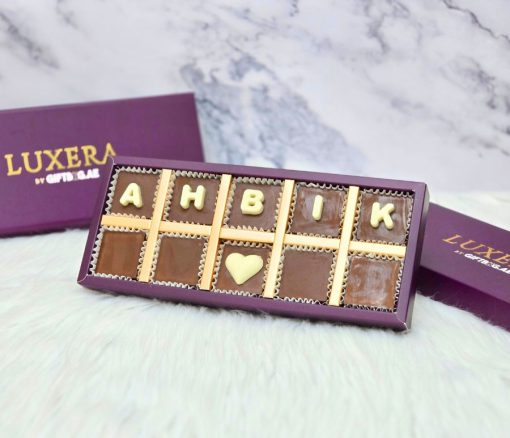 10 Pcs Ahbik Chocolate By LUXERA in Dubai