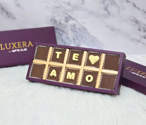 10 Pcs Te Amo Chocolate By LUXERA in Dubai