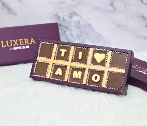 10 Pcs Ti Amo Chocolate By LUXERA in Dubai