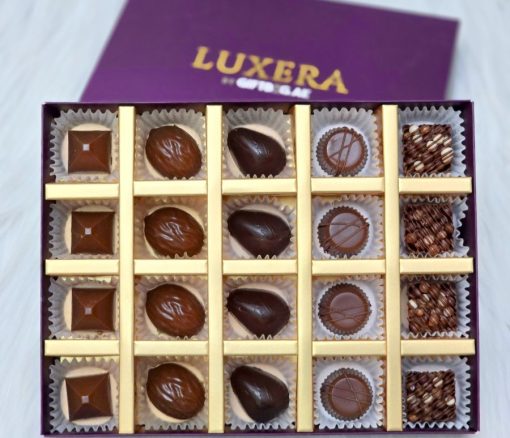Assorted Chocolates 20pcs By LUXERA in Dubai