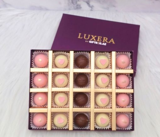 Assorted Truffles 20pcs By LUXERA in Dubai