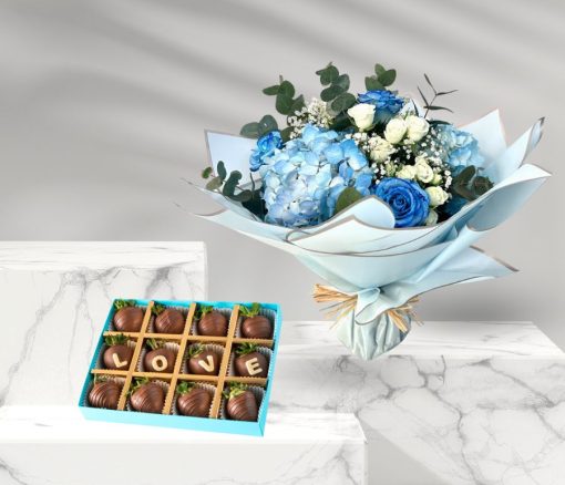 Sweet Petal Affair - Combo gift from Giftbag in Dubai, UAE