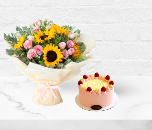 Bright Birthday Vibes - Combo gift from Giftbag in Dubai, UAE