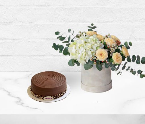 Pastels and Chocolate in Dubai