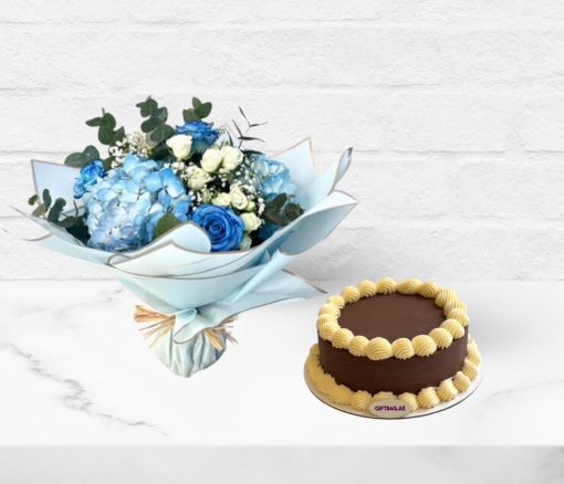 Blue Bliss Birthday - Combo gift from Giftbag in Dubai, UAE
