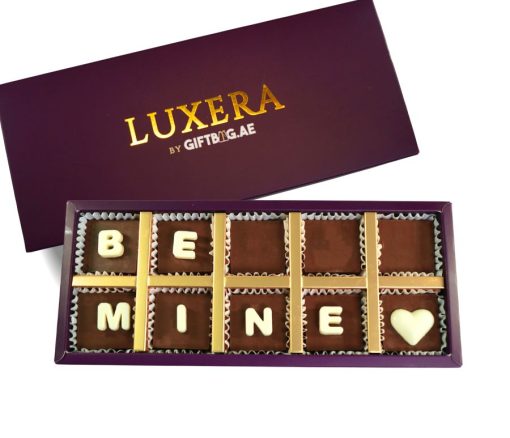 10 Pcs Be Mine Chocolate By LUXERA in Dubai