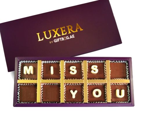 10 Pcs Miss You Chocolate By LUXERA in Dubai
