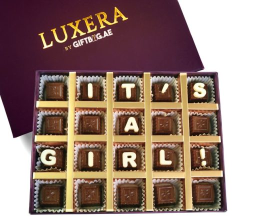 It’s A Girl Chocolate 20pcs By LUXERA in Dubai