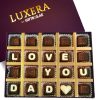 Luxera 20pc Love You Dad