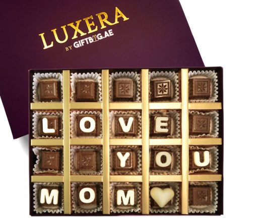 Love You Mom Chocolate 20pcs By LUXERA in Dubai