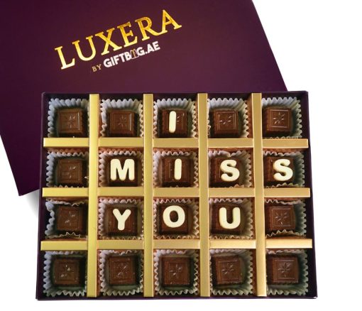 I Miss You Chocolate 20pcs By LUXERA in Dubai