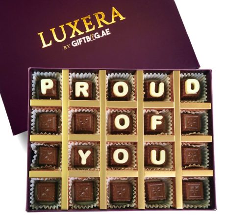 Proud Of You Chocolate 20pcs By LUXERA in Dubai