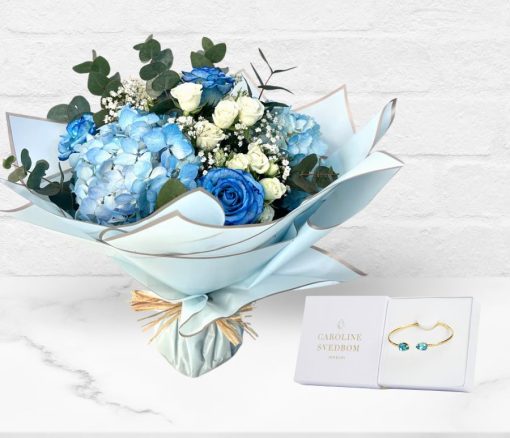 Blue Radiance Combo - Combo gift from Giftbag in Dubai, UAE
