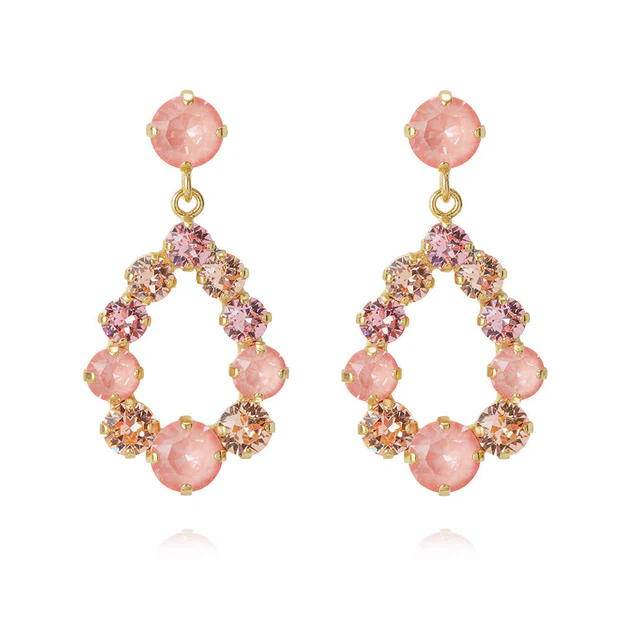 Blush Bloom Treasure with Candle and Delia Earrings - Image 3