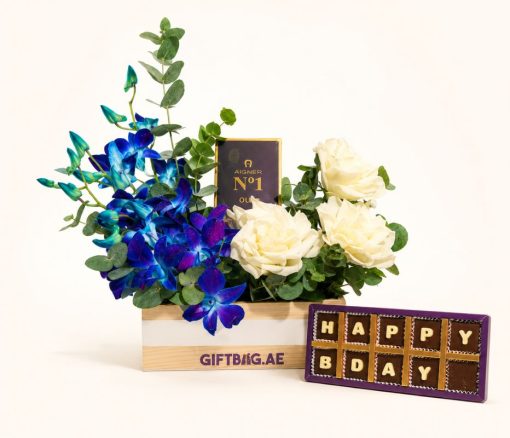 Royal Oud & Blooms - Combo gift from Giftbag in Dubai, UAE