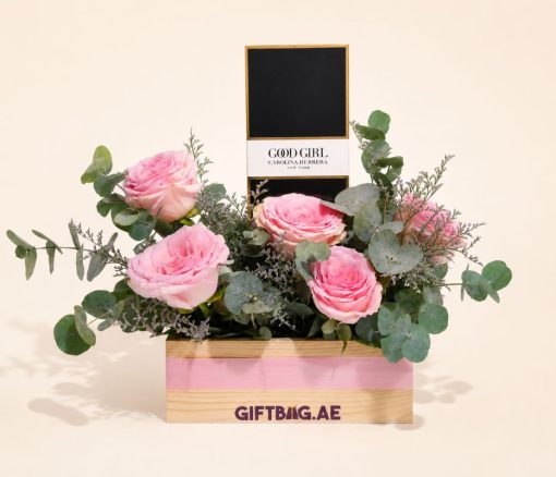 Petal & Perfume Charm in Dubai