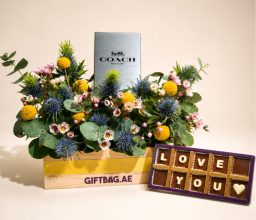 Floral Fusion for Him