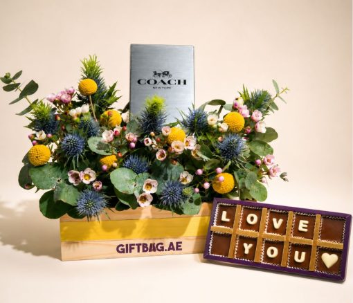 Floral Fusion for Him in Dubai