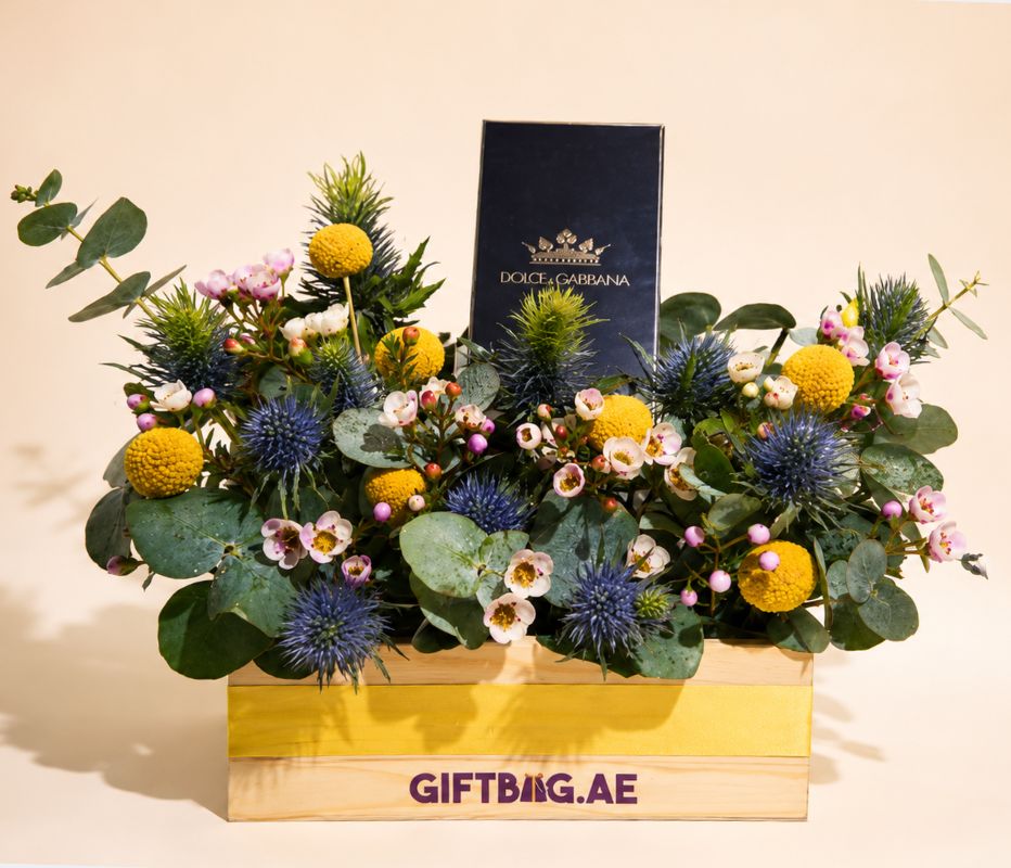 King’s Garden Crate