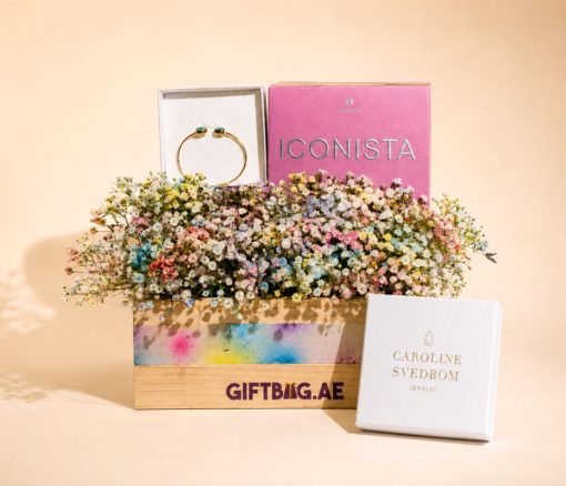 Bloom Like an Icon - Combo gift from Giftbag in Dubai, UAE