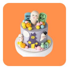 Halloween Cakes & Cupcakes