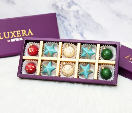 10 Holiday Season Chocolates By LUXERA in Dubai