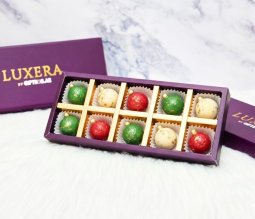 10 Baubles Chocolates By LUXERA - Chocolates gift from Giftbag in Dubai, UAE