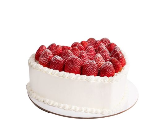 Fresh Strawberry Cake 2Kg - Cakes gift from Giftbag in Dubai, UAE