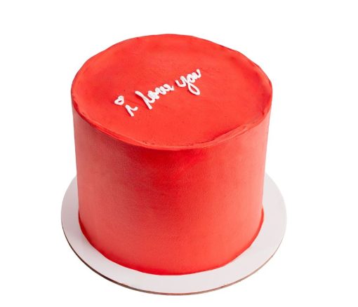 I Love You Cake 1Kg in Dubai