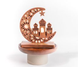 Eid Signature Crescent Chocolate