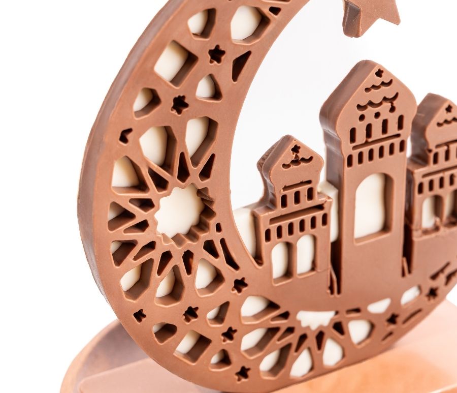 Eid Signature Crescent Chocolate - Image 3