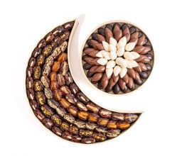 Alternative view of Eid Signature Crescent & Petals Collection