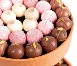 Alternative view of Signature Two-Tier Confectionery Tower