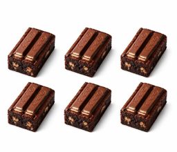 KitKat Brownies (Pack of 6)