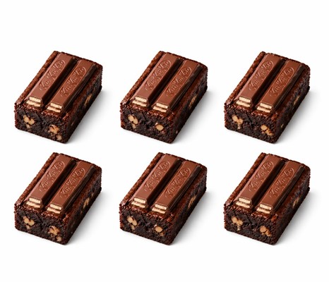KitKat Brownies (Pack of 6)
