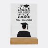 The Tassel Was Worth the Hassle Graduation Acrylic Plaque - Boy