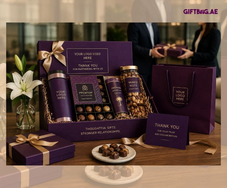 Corporate gifting in Dubai for clients and employees