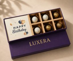 Luxera Domes Chocolate Small Box