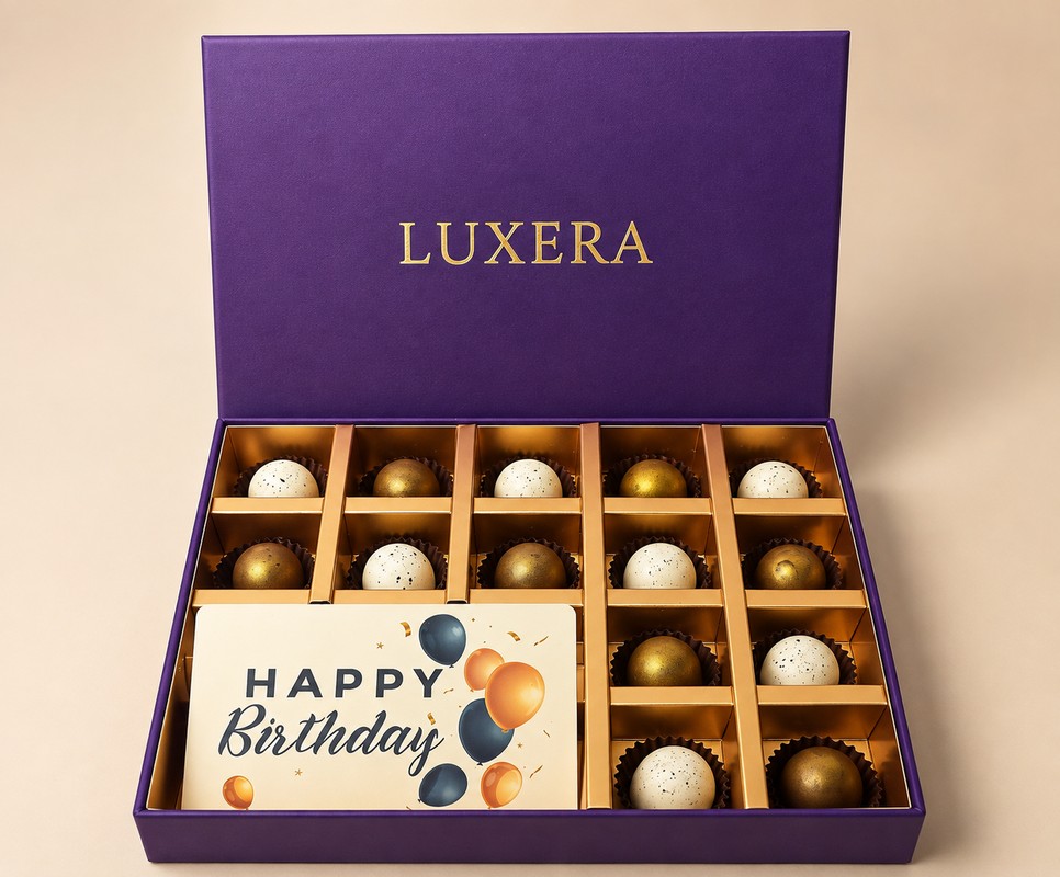 Luxera Domes Chocolate Large Box - Image 2